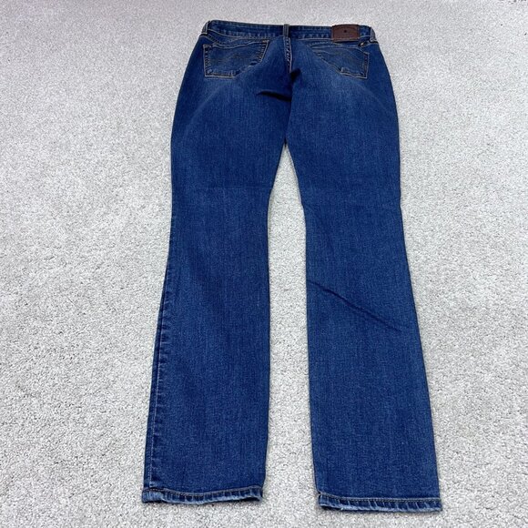Lucky Brand Jeans Lolita Skinny Blue Pockets Women’s Size 0 - Picture 14 of 14